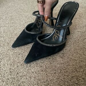 Sam Edelman Black Women's Heels